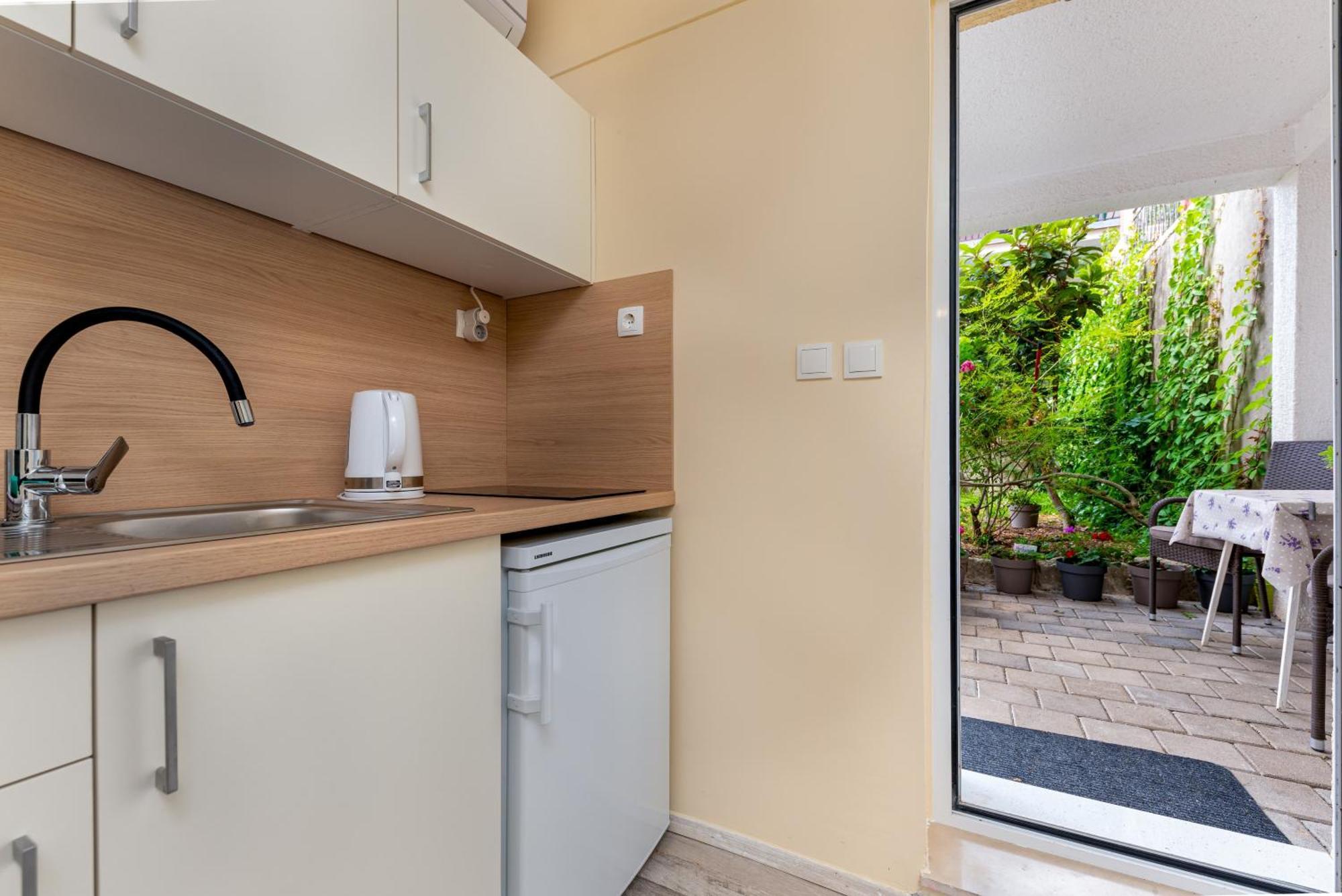 Apartments Gisela 마카르스카 객실 사진