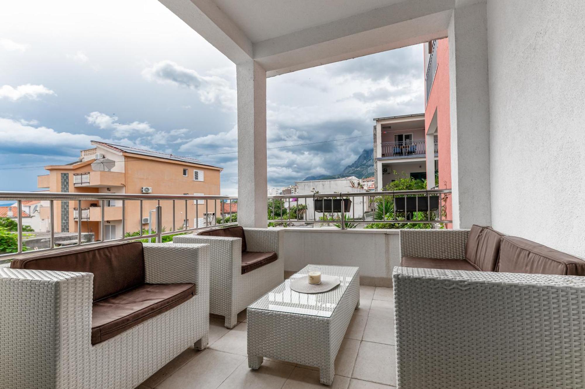 Apartments Gisela 마카르스카 객실 사진