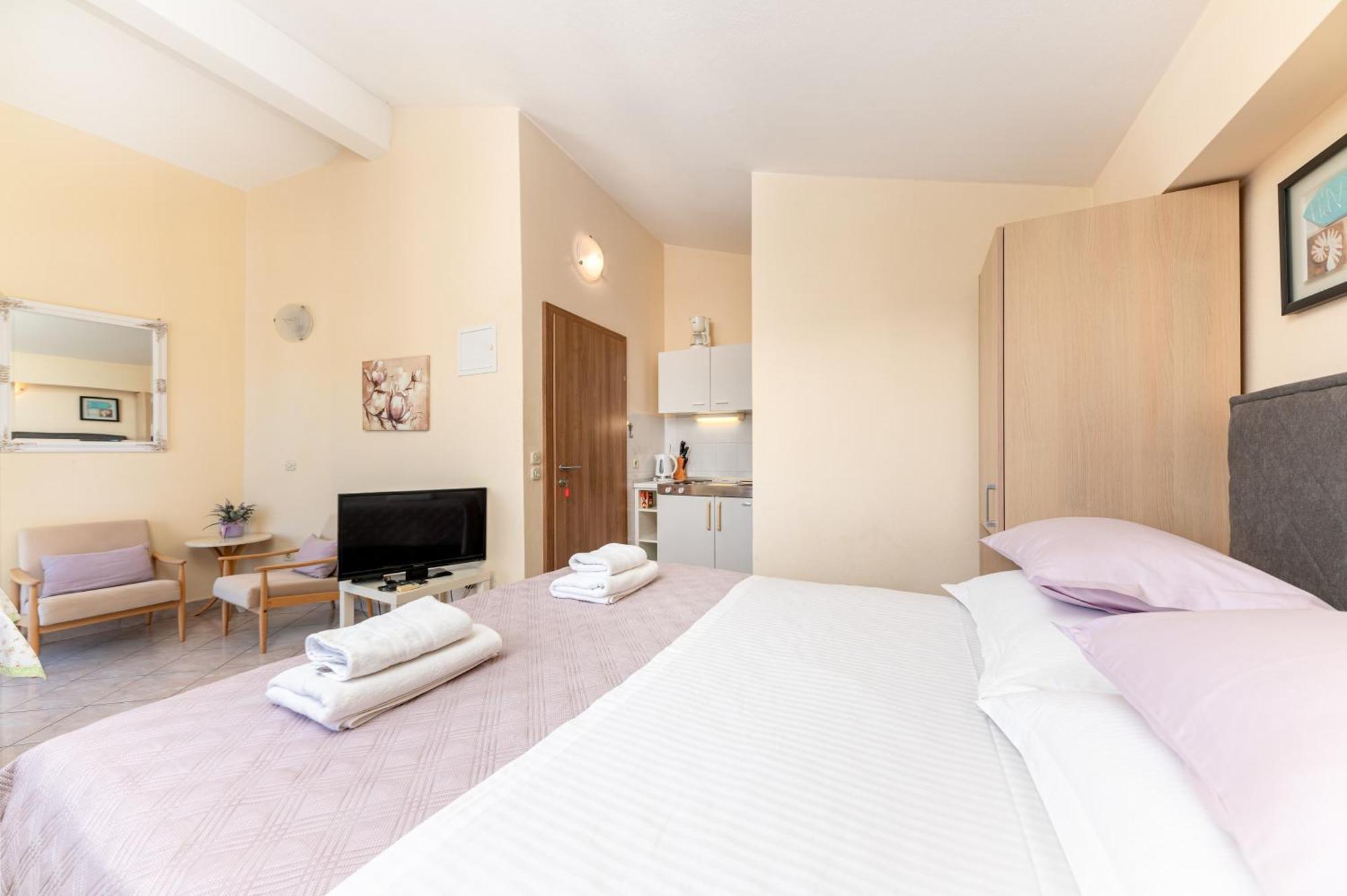 Apartments Gisela 마카르스카 객실 사진