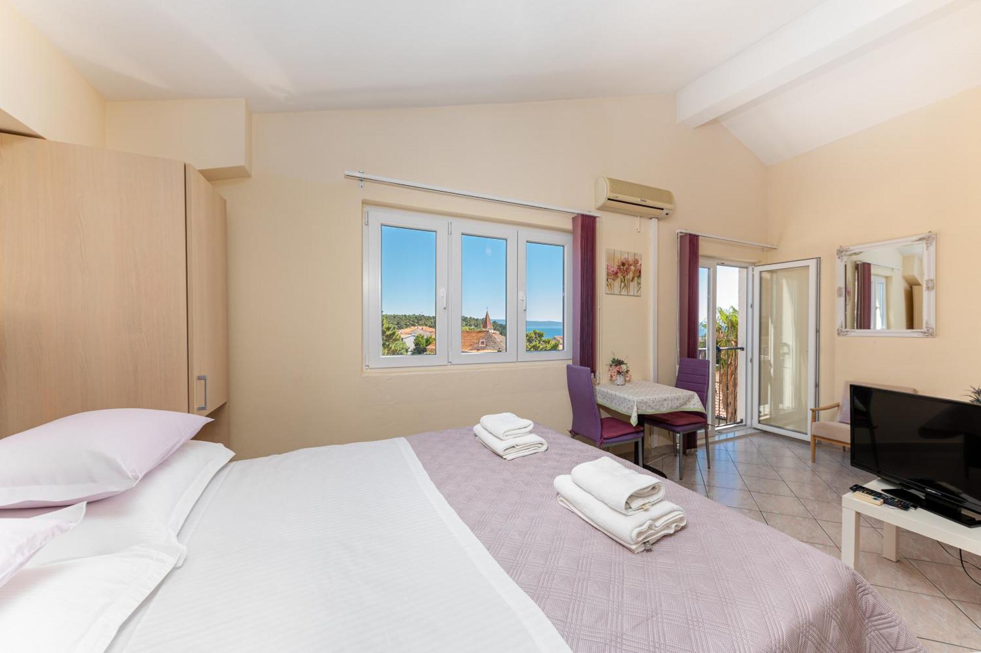 Apartments Gisela 마카르스카 객실 사진